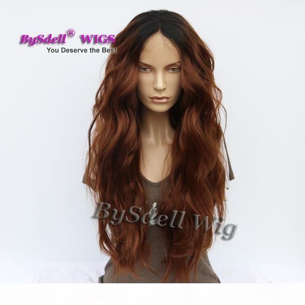 new lady long bodywave hairstyle wig synthetic black ombre copper chocolate color glueless lace front wigs for black women
new lady long bodywave hairstyle wig synthetic black ombre copper chocolate color glueless lace front wigs for black women