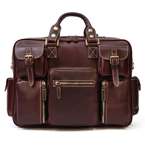 maheu woman suitcase of men's lapgenuine leather bags for daliy work folders 
maheu woman suitcase of men's lapgenuine leather bags for daliy work folders