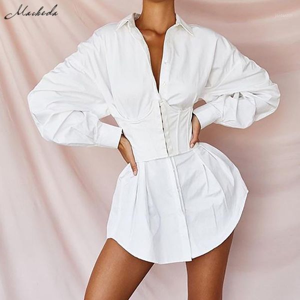 macheda fashion solid turn-down collar mini dresses womens long sleeve loose button design casual dresses lady 2019 new1, Black;gray
macheda fashion solid turn-down collar mini dresses womens long sleeve loose button design casual dresses lady 2019 new1, Black;gray