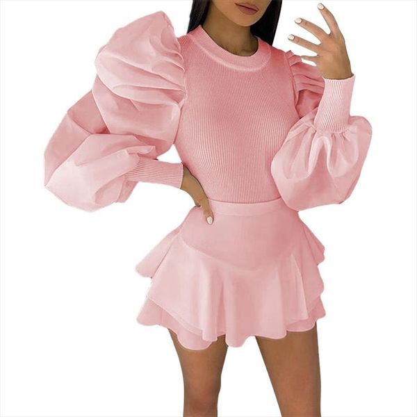 womens blouse fashion turtle neck ribbed shirt tees puff mesh sleeve slim fit jumper pullover black white pink
womens blouse fashion turtle neck ribbed shirt tees puff mesh sleeve slim fit jumper pullover black white pink