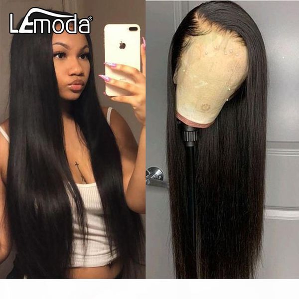 hd transparent lace wigs 13x6 straight lace front human hair wigs preplucked lemoda brazilian hair wig 150% deep part wig, Black
hd transparent lace wigs 13x6 straight lace front human hair wigs preplucked lemoda brazilian hair wig 150% deep part wig, Black