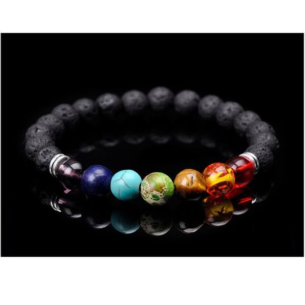 7 chakra bracelet men black lava healing balance beads reiki buddha prayer natural stone yoga bracelet for women jewe jllxkg
7 chakra bracelet men black lava healing balance beads reiki buddha prayer natural stone yoga bracelet for women jewe jllxkg