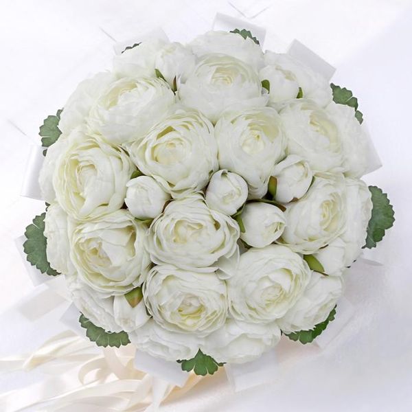 6pcs/pack artificial peony flower bouquet for wedding bride bridesmaid holding flower event party decoration handmade
6pcs/pack artificial peony flower bouquet for wedding bride bridesmaid holding flower event party decoration handmade