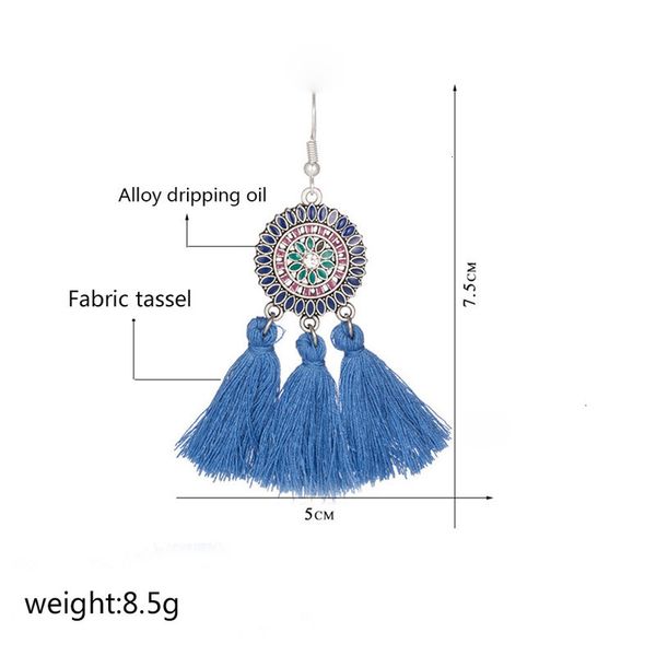 long women's sun big exaggerate tassel flower earrings for women jewelry female earring pendientes brincos, Silver
long women's sun big exaggerate tassel flower earrings for women jewelry female earring pendientes brincos, Silver