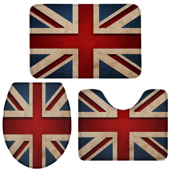 bath accessory set british flag pattern bathroom toilet cover mat pedestal rug non-slip accessories home doormat
bath accessory set british flag pattern bathroom toilet cover mat pedestal rug non-slip accessories home doormat