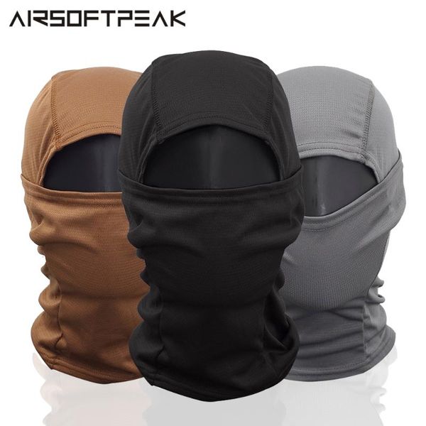 cycling caps & masks tactical full face mask balaclava headgear windproof uv protection hood for outdoor hunting skiing, Black
cycling caps & masks tactical full face mask balaclava headgear windproof uv protection hood for outdoor hunting skiing, Black