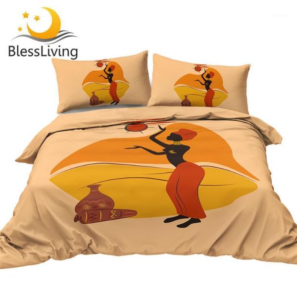 blessliving african luxury bedding set woman comforter cover desert and sun home textile orange yellow exotic bedclothes 3-piece1
blessliving african luxury bedding set woman comforter cover desert and sun home textile orange yellow exotic bedclothes 3-piece1