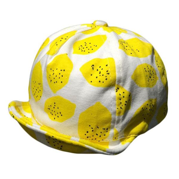 caps & hats lemon print children cute cotton baby hat summer for girls boys with soft brim 6-18 months h0051, Yellow
caps & hats lemon print children cute cotton baby hat summer for girls boys with soft brim 6-18 months h0051, Yellow