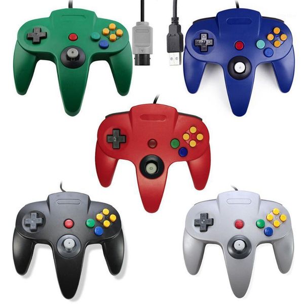 game controllers & joysticks wired for n64 gamepad joypad gaming joystick gamecube mac gamepads pc controller1
game controllers & joysticks wired for n64 gamepad joypad gaming joystick gamecube mac gamepads pc controller1