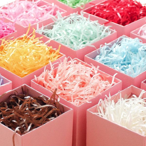 20g/pack raffia shredded paper wedding light supplies creative wedding candy box raffia shredded paper birthday gift gift box filling
20g/pack raffia shredded paper wedding light supplies creative wedding candy box raffia shredded paper birthday gift gift box filling