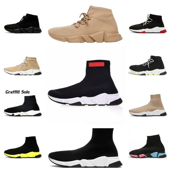 speed trainer sock shoes fashion platform shoes black white beige royal blue oreo grey white green flat runner men women sneakers 36-45 k30
speed trainer sock shoes fashion platform shoes black white beige royal blue oreo grey white green flat runner men women sneakers 36-45 k30