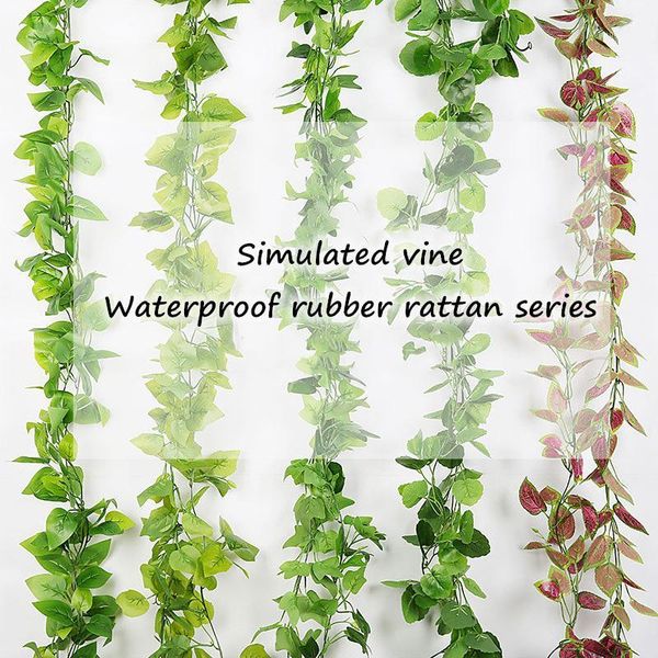 decorative flowers & wreaths 220cm artificial flower, fake plant vines, home decor, rattan string garden, wedding ceiling decor1
decorative flowers & wreaths 220cm artificial flower, fake plant vines, home decor, rattan string garden, wedding ceiling decor1