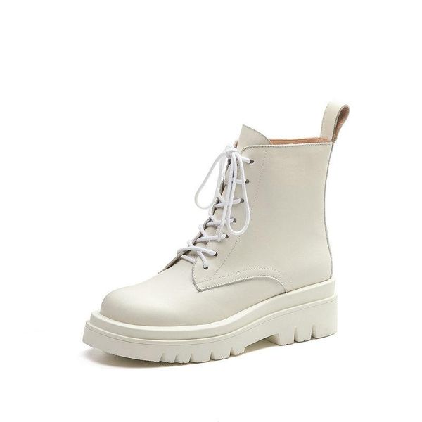 genuine leather platform boots woman autumn winter shoes cross tied chunky high heels pumps working shoes woman, Black
genuine leather platform boots woman autumn winter shoes cross tied chunky high heels pumps working shoes woman, Black