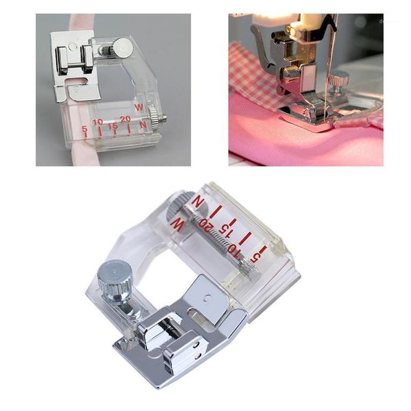 5-20mm ajustable binding snap-on bias binder presser foot for domestic sewing overlapping machine accessories presser foot tools1, Black
5-20mm ajustable binding snap-on bias binder presser foot for domestic sewing overlapping machine accessories presser foot tools1, Black