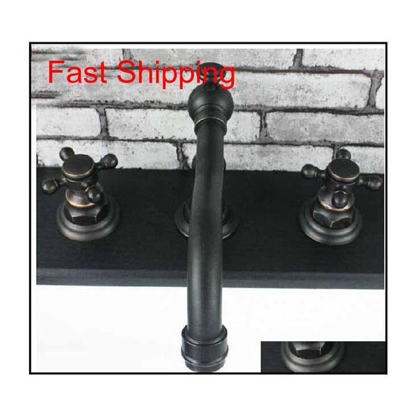oil rubbed bronze bathroom basin faucet double handles sin qylyja dh_seller2010
oil rubbed bronze bathroom basin faucet double handles sin qylyja dh_seller2010