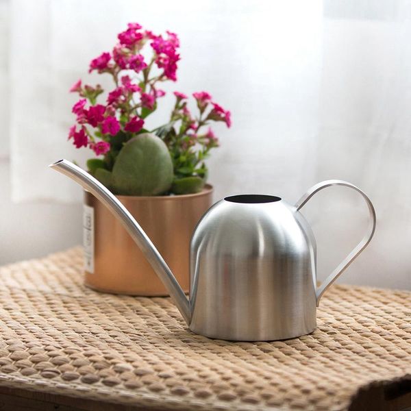 watering equipments stainless steel pot gardening potted small can indoor succulent flower kettle 500ml
watering equipments stainless steel pot gardening potted small can indoor succulent flower kettle 500ml