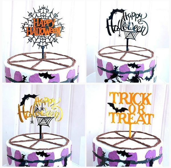 other festive & party supplies black gold happy halloween cake er dessert table dress up pumpkin for diy decoration g1 
other festive & party supplies black gold happy halloween cake er dessert table dress up pumpkin for diy decoration g1
