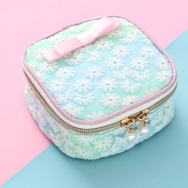 storage bags women travel cute lace embroidery cosmetic bag sanitary napkin jewelry organizer make up toiletry wash pouch case
storage bags women travel cute lace embroidery cosmetic bag sanitary napkin jewelry organizer make up toiletry wash pouch case