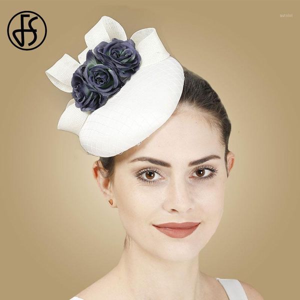 fs white pillbox hat base women fascinator hair headband big cocktail headwear flower hats for fedora1, Blue;gray
fs white pillbox hat base women fascinator hair headband big cocktail headwear flower hats for fedora1, Blue;gray