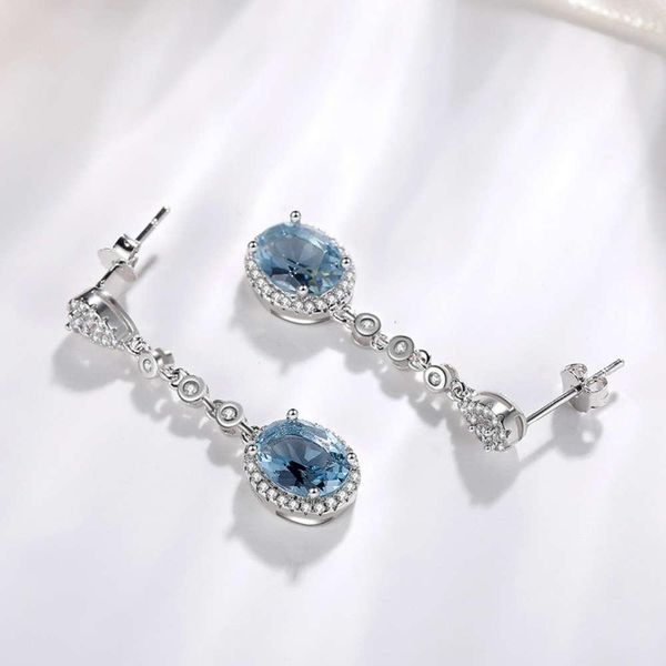 luxurys designers fashion ed028 imitation jewelry sea blue jewelry earrings gold plated inlaid zircon earrings blue long women's jewelr, Silver
luxurys designers fashion ed028 imitation jewelry sea blue jewelry earrings gold plated inlaid zircon earrings blue long women's jewelr, Silver