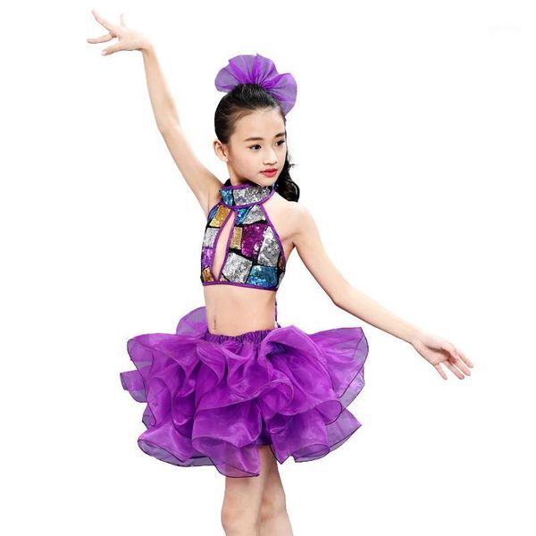 new children purple skirt dance costumes for girls kids child sequin competition jazz stage performance clothing1, Black;red
new children purple skirt dance costumes for girls kids child sequin competition jazz stage performance clothing1, Black;red