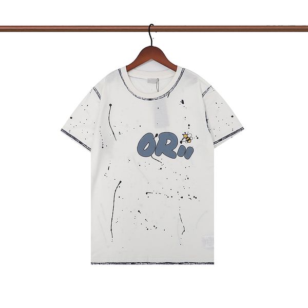 21ss designer tide t shirts chest letter laminated print short sleeve high street loose oversize casual t-shirt 100% pure cotton for men an, White;black
21ss designer tide t shirts chest letter laminated print short sleeve high street loose oversize casual t-shirt 100% pure cotton for men an, White;black
