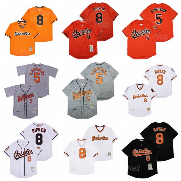 retro 1983 1989 2001 vintage baseball 5 brooks robinson jersey retire 8 cal ripken team black white grey orange all stitched pullover cooper, Blue;black
retro 1983 1989 2001 vintage baseball 5 brooks robinson jersey retire 8 cal ripken team black white grey orange all stitched pullover cooper, Blue;black