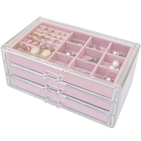 fashion acrylic jewelry storage box jewelry tray display ring earring box bracelet necklace pendants holder organizer, Pink;blue
fashion acrylic jewelry storage box jewelry tray display ring earring box bracelet necklace pendants holder organizer, Pink;blue