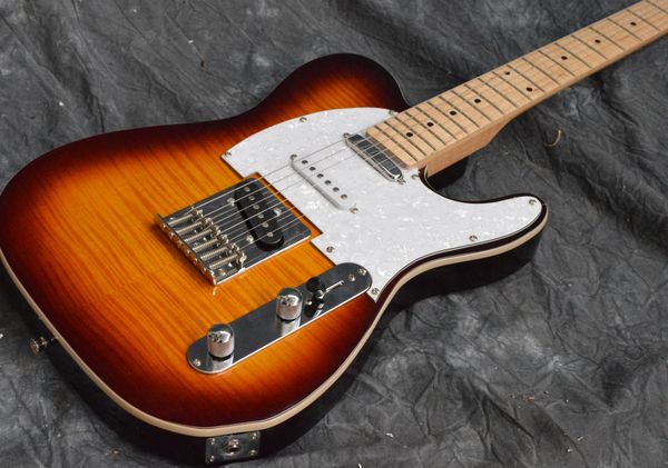 factory tele electric guitar body basswood fingerboard fire maple white pickguard flame maple
factory tele electric guitar body basswood fingerboard fire maple white pickguard flame maple