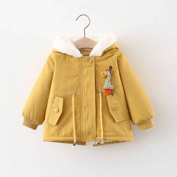 girl's winter cotton padded coat school overcomes the new fashion of 2020 children's clothing, Blue;gray
girl's winter cotton padded coat school overcomes the new fashion of 2020 children's clothing, Blue;gray