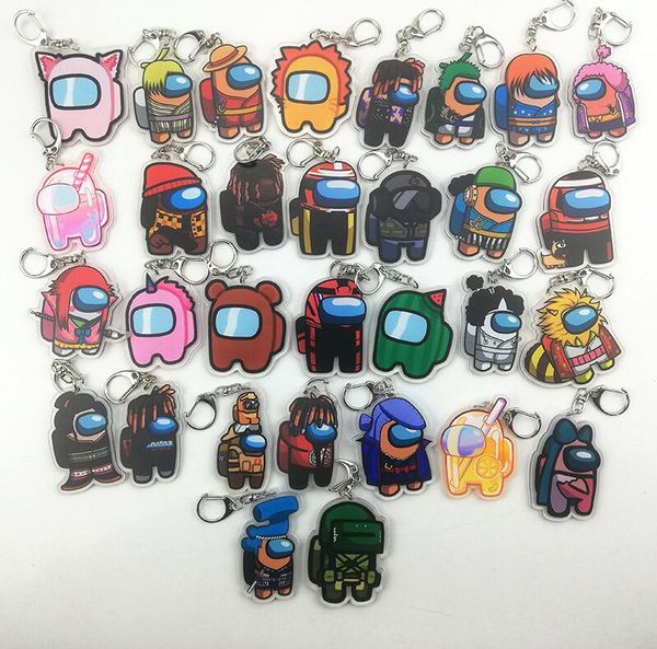 designers keychain games among us keychain anime cute cartoon acrylic colourful keyrings keychains car keys decoration accessories e121608, Red;brown
designers keychain games among us keychain anime cute cartoon acrylic colourful keyrings keychains car keys decoration accessories e121608, Red;brown