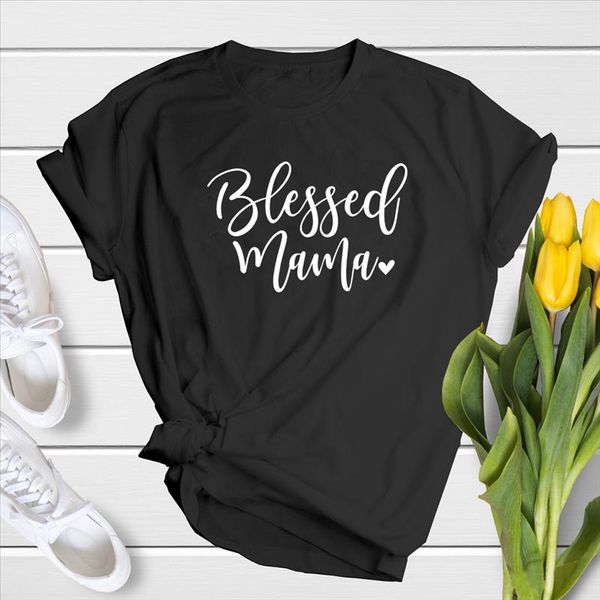 blessed mama heart print t shirt cute women christian mom life tee funny 90s mothers day gift tshirt for new mom, White
blessed mama heart print t shirt cute women christian mom life tee funny 90s mothers day gift tshirt for new mom, White