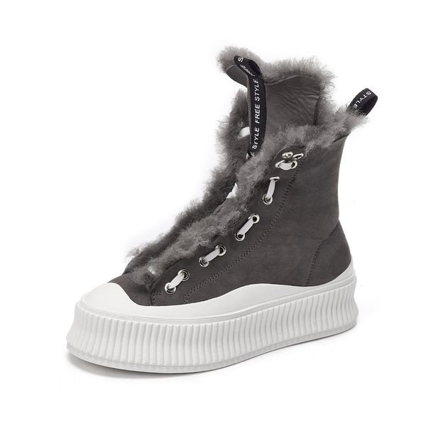 russian winter women's ankle leather with skin + wool lining vintage snow boots ribbon k52r, Black
russian winter women's ankle leather with skin + wool lining vintage snow boots ribbon k52r, Black