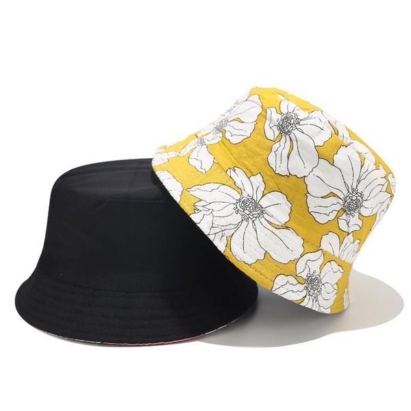 wide brim hats 2021 cotton print flower double-sided wear bucket hat fisherman outdoor travel sun cap for women 84, Blue;gray
wide brim hats 2021 cotton print flower double-sided wear bucket hat fisherman outdoor travel sun cap for women 84, Blue;gray