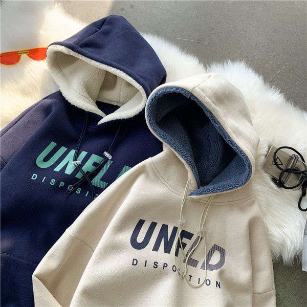 lambs sweater women's autumn and winter loose korean version of mori students hong kong foreign style plush thick tide brand couple, Black
lambs sweater women's autumn and winter loose korean version of mori students hong kong foreign style plush thick tide brand couple, Black