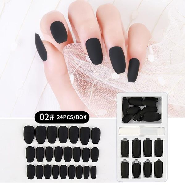 false nails 24pcs fake nail tips press on with glue stick designs colorful artificial extension manicure, Red;gold
false nails 24pcs fake nail tips press on with glue stick designs colorful artificial extension manicure, Red;gold