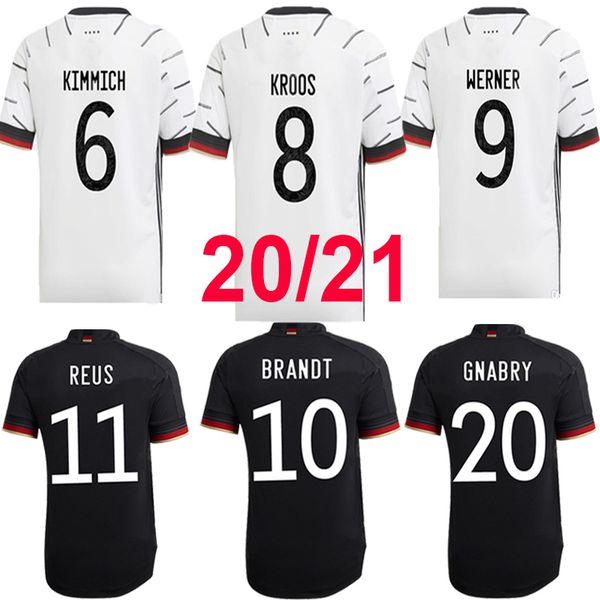 2020 2021 germany soccer jersey hummels kroos football shirt 20 21 draxler reus jersey muller gotze camisas de futebol, Black
2020 2021 germany soccer jersey hummels kroos football shirt 20 21 draxler reus jersey muller gotze camisas de futebol, Black