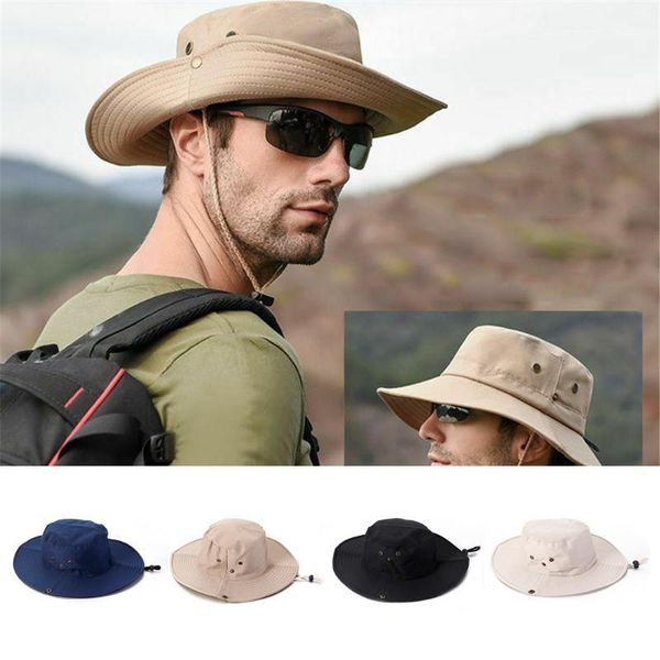 outdoor hats 1 pc fashion boonie bucket hat summer fishing hunting anti-uv cap safari men women sunscreen sports accessories1, Black;white
outdoor hats 1 pc fashion boonie bucket hat summer fishing hunting anti-uv cap safari men women sunscreen sports accessories1, Black;white