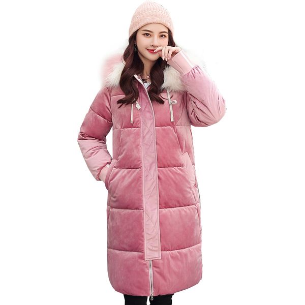 2021 New High Quality Skin with Hood Parka Female Plus Size Winter Women's Jacket Down Cotton Quilted Parkas MTE2, Black
2021 New High Quality Skin with Hood Parka Female Plus Size Winter Women's Jacket Down Cotton Quilted Parkas MTE2, Black