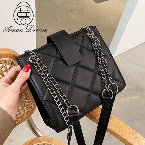 shoulder bags luxury diamond lattice pu leather for women 2021 fashion chain handle female crossbody bag winter hadnbags
shoulder bags luxury diamond lattice pu leather for women 2021 fashion chain handle female crossbody bag winter hadnbags