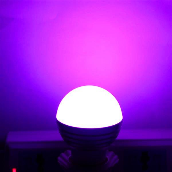 seller e27 3w rgb led dimmable light bulb 85-265v light bulb office new and light bulbs