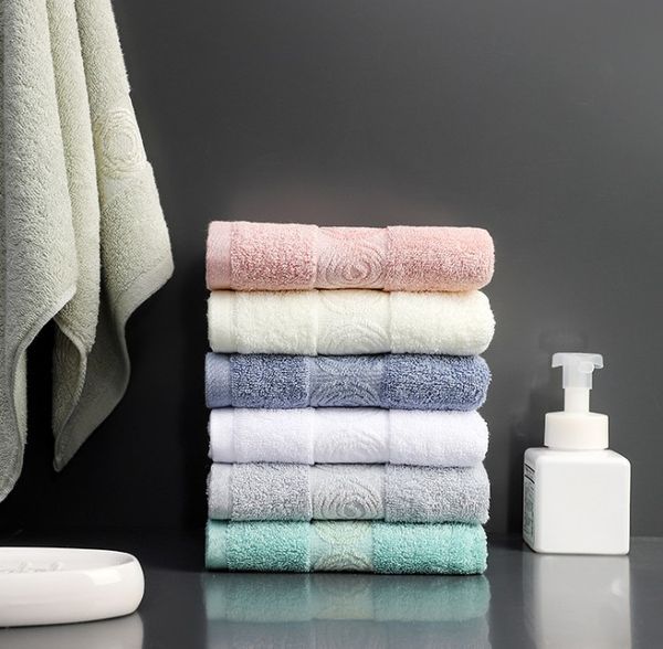 solid color pure cotton towel plain face towels soft absorbent towels gift for couples color fastness 75*35cm
solid color pure cotton towel plain face towels soft absorbent towels gift for couples color fastness 75*35cm