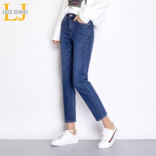 leijijeans autumn blue color 5xl 6xl plus size cotton loose denim pant mid waist full length regular boyfriend jeans for women lj200811
leijijeans autumn blue color 5xl 6xl plus size cotton loose denim pant mid waist full length regular boyfriend jeans for women lj200811