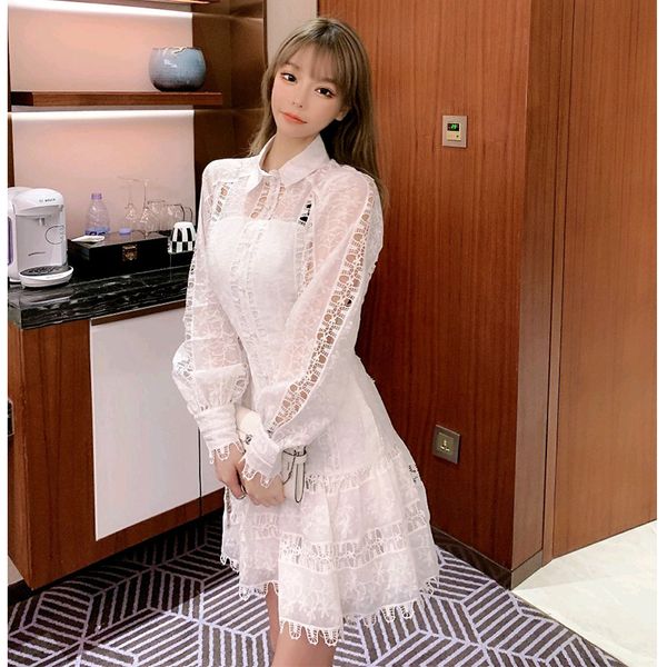 runway style white bow high waist casual spring fall turn-down collar vintage woman dress new 8do8, Black;gray
runway style white bow high waist casual spring fall turn-down collar vintage woman dress new 8do8, Black;gray