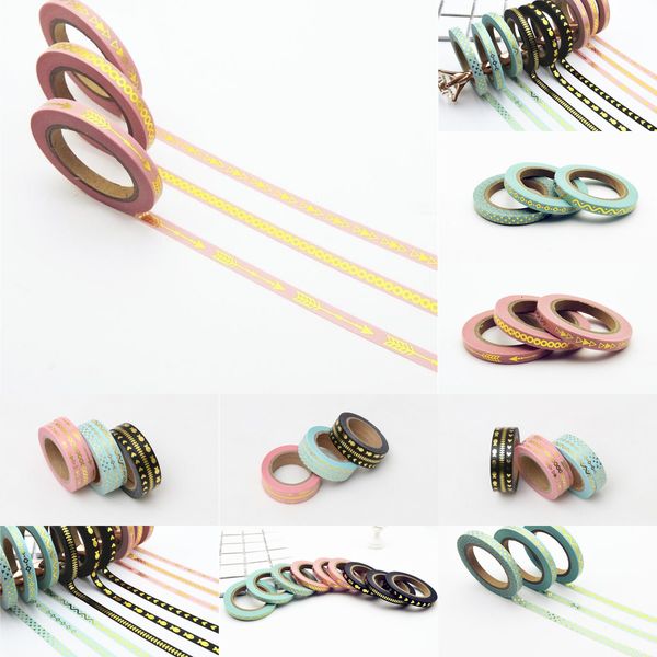 stationery 5mm*10m foil washi tape set quality diy scrapbooking p album school tools scrapbook paper stickers gift 1 ndbsr
stationery 5mm*10m foil washi tape set quality diy scrapbooking p album school tools scrapbook paper stickers gift 1 ndbsr