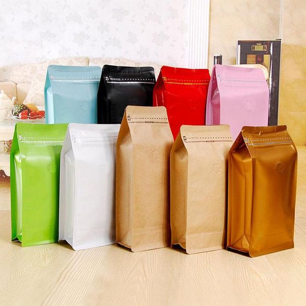 20 pcs/lot, box pouch 1 pound coffee bag with one-way degassing valve, stand up zipper coffee bags with flat bottom
20 pcs/lot, box pouch 1 pound coffee bag with one-way degassing valve, stand up zipper coffee bags with flat bottom