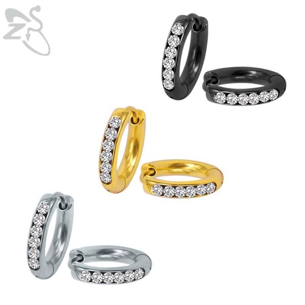 trendy stainless steel round hoop earrings for men small circle hoop earrings white crystal fashion earring women jewelry, Golden;silver
trendy stainless steel round hoop earrings for men small circle hoop earrings white crystal fashion earring women jewelry, Golden;silver