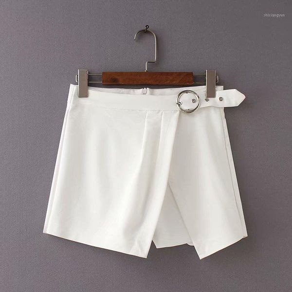 2018 women vinatge black white color irregular ring sashes shorts ladies casual short pants pantalones cortos cross shorts p1331, White;black
2018 women vinatge black white color irregular ring sashes shorts ladies casual short pants pantalones cortos cross shorts p1331, White;black