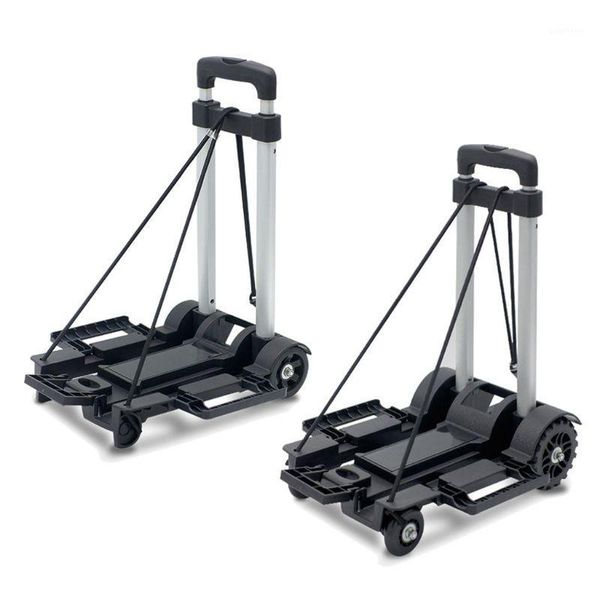 black folding luggage cart light aluminum collapsible portable fold up dolly hand truck for travel moving and office use1
black folding luggage cart light aluminum collapsible portable fold up dolly hand truck for travel moving and office use1