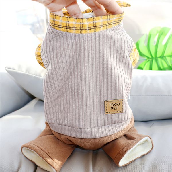 dog sweater winter warm pet dog clothes two-leg teddy bichon pomeranian schnauzer small dog clothes thick winter
dog sweater winter warm pet dog clothes two-leg teddy bichon pomeranian schnauzer small dog clothes thick winter